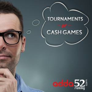 Are tournaments or cash games more profitable in Rummy?